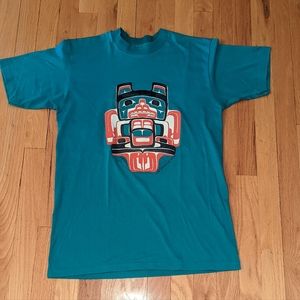 Vintage 1986 Northwest Earth Tee-shirt .